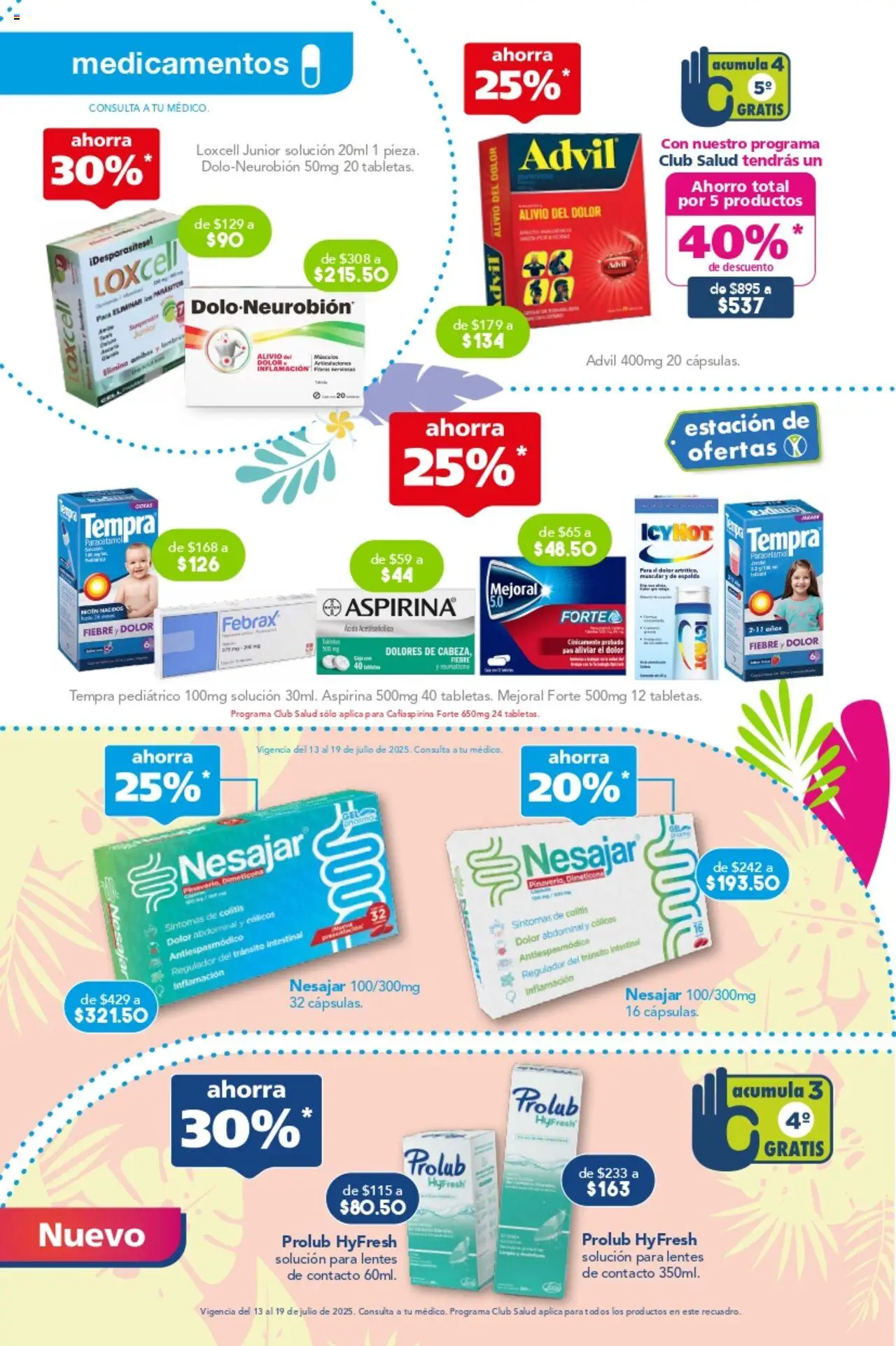 Farmacia San Pablo catálogo - página 2- válido desde 13/07/2025