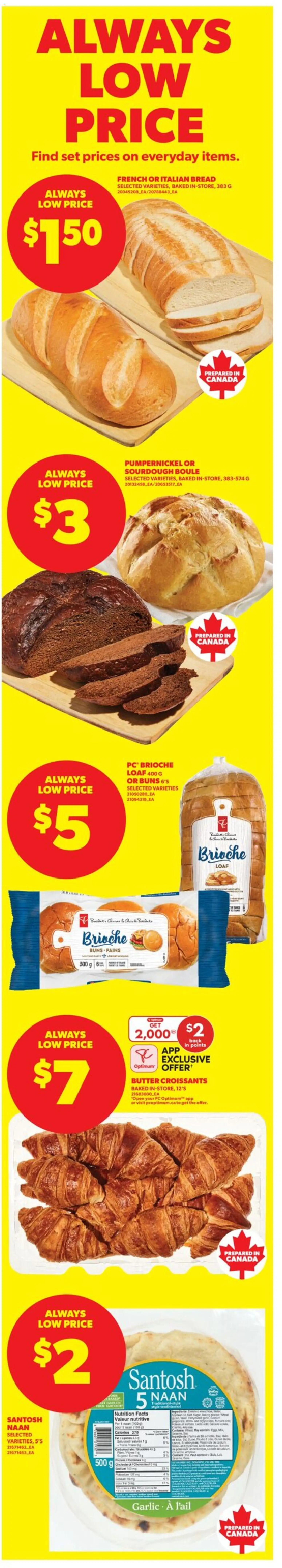 Real Canadian Superstore weekly flyer / circulaire - page 2- valid from Feb 26, 2026