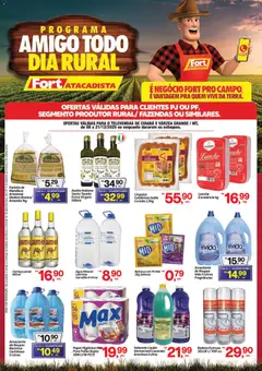 Pré-visualização Fort Atacadista - Ofertas Rural válida a partir de 08/12/2025