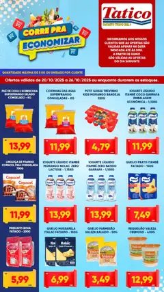 Pré-visualização Tatico - Ofertas da semana válida a partir de 20/10/2025
