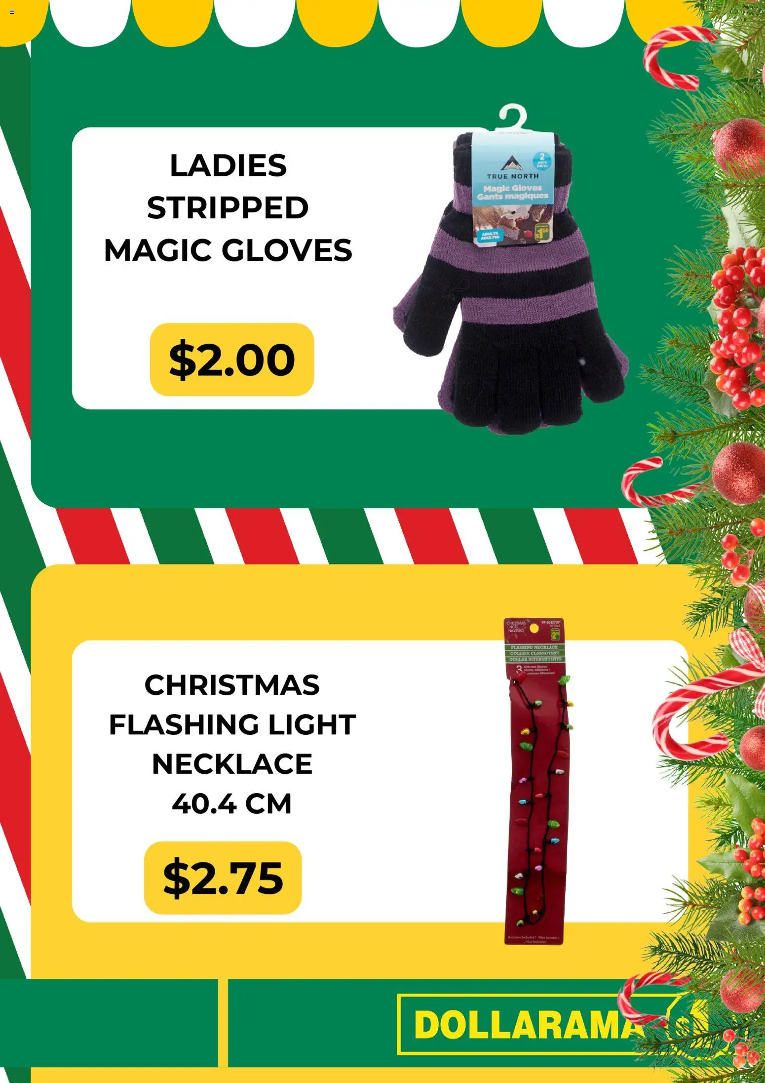 Dollarama flyer / circulaire - page 5- valid from Nov 28, 2025