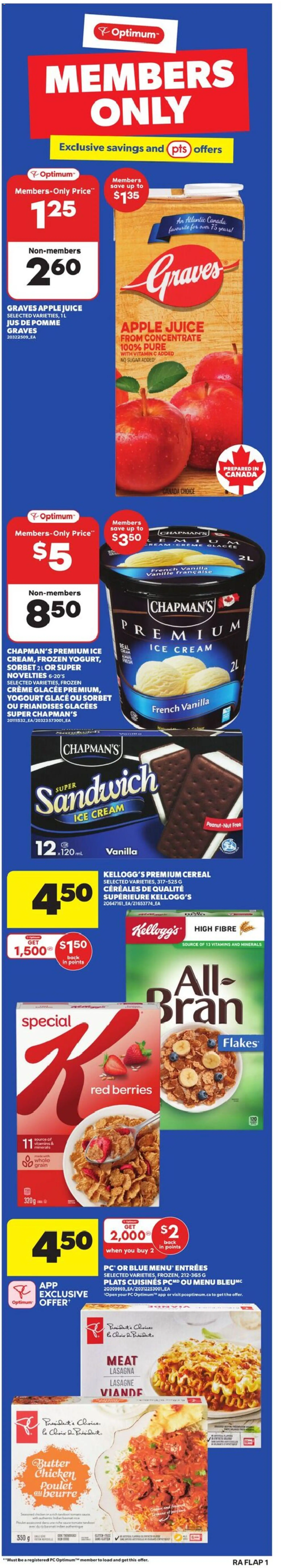 Atlantic Superstore weekly flyer / circulaire - page 1- valid from Jan 22, 2026