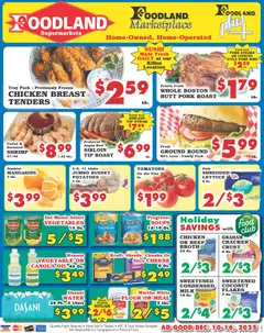 Preview Foodland Weekly Ad - Supermarkets valid from 12/10/2025