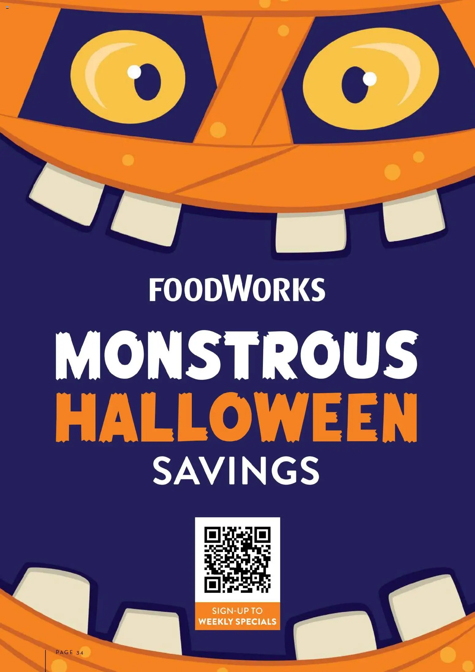 Foodworks Magazine - page 34- valid from 01/10/2025