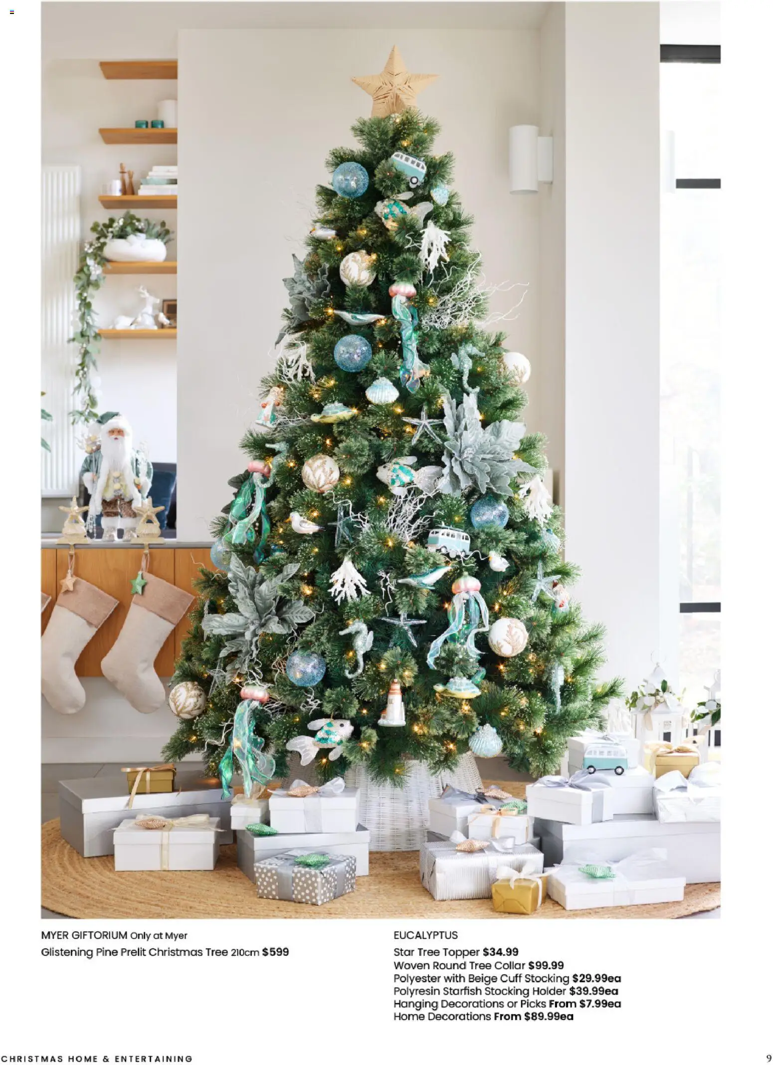 Myer Catalogue Christmas Home & Entertaining - page 9- valid from 11/11/2025