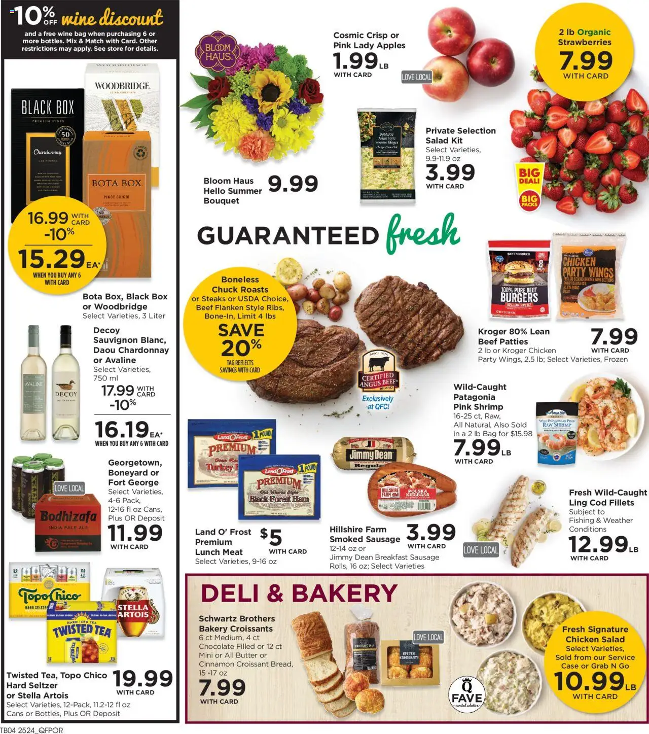 QFC Weekly Ad - OR - page 10- valid from 07/16/2025