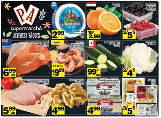 Preview Pa Supermarché weekly flyer / circulaire valid from Mar 30, 2026