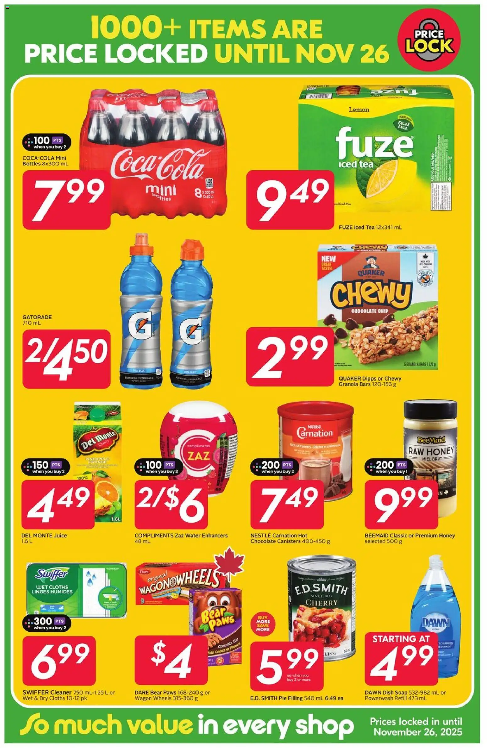 Sobeys - Special Promotion - page 4- valid from Oct 23, 2025