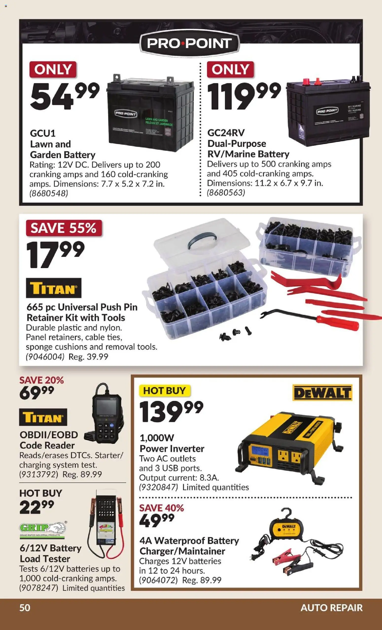 Princess Auto flyer - 2 Week Sale! - page 55- valid from Apr 21, 2026