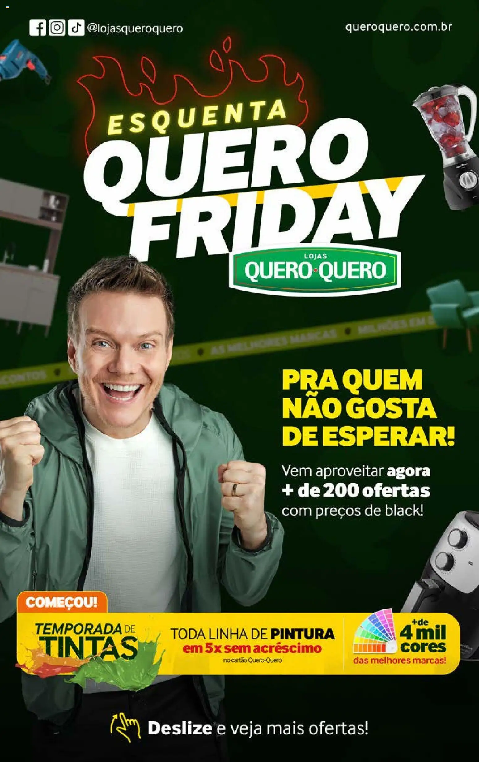 Lojas Quero-Quero Black Friday - página 1- válido a partir de 04/11/2025
