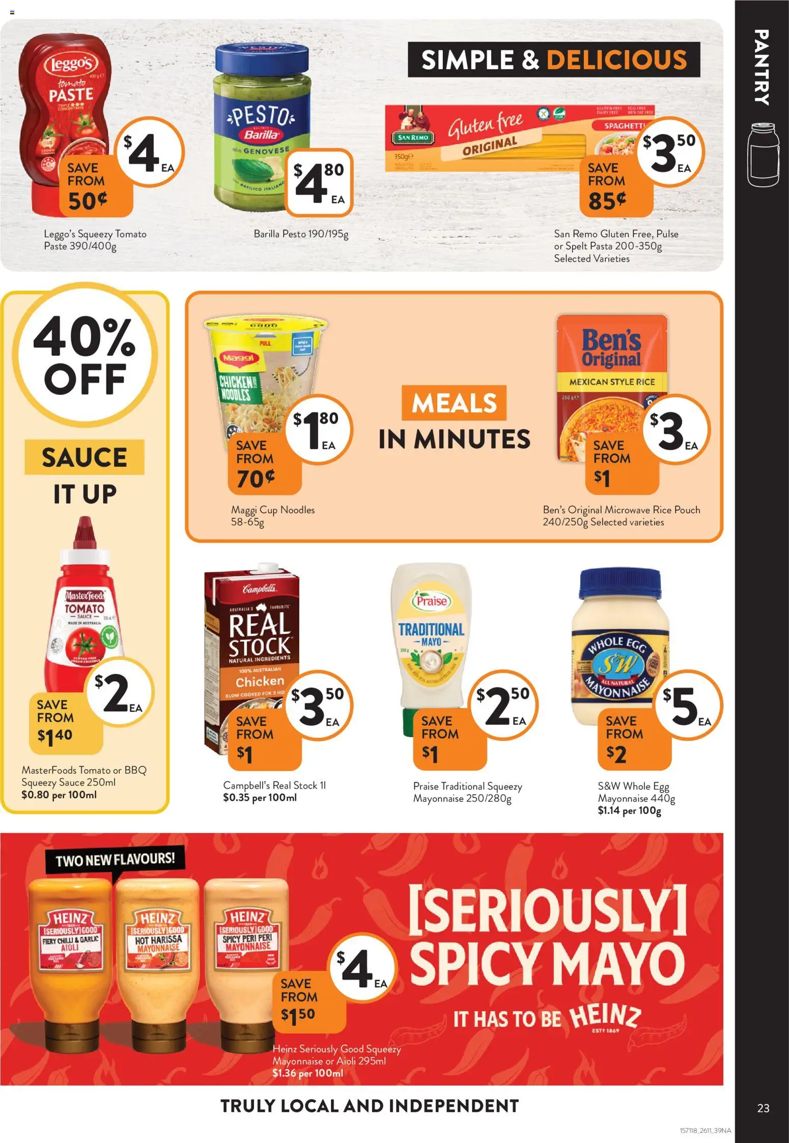 Foodworks Black Friday - page 23- valid from 26/11/2025
