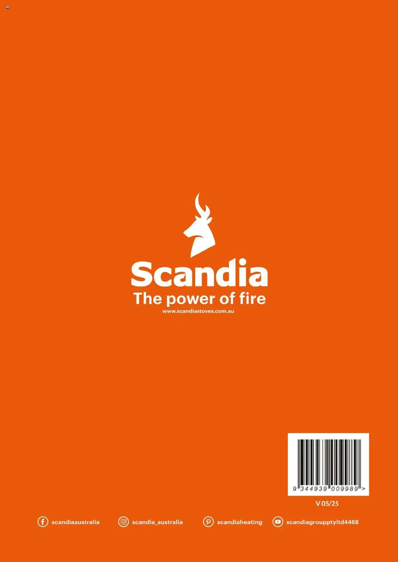 Bunnings Warehouse Scandia Range & Accessories Brochure 2025 - page 68- valid from 31/03/2025