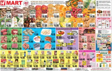 Preview Hmart ENGLISH/KOREAN - Pennsylvania valid from 01/02/2026