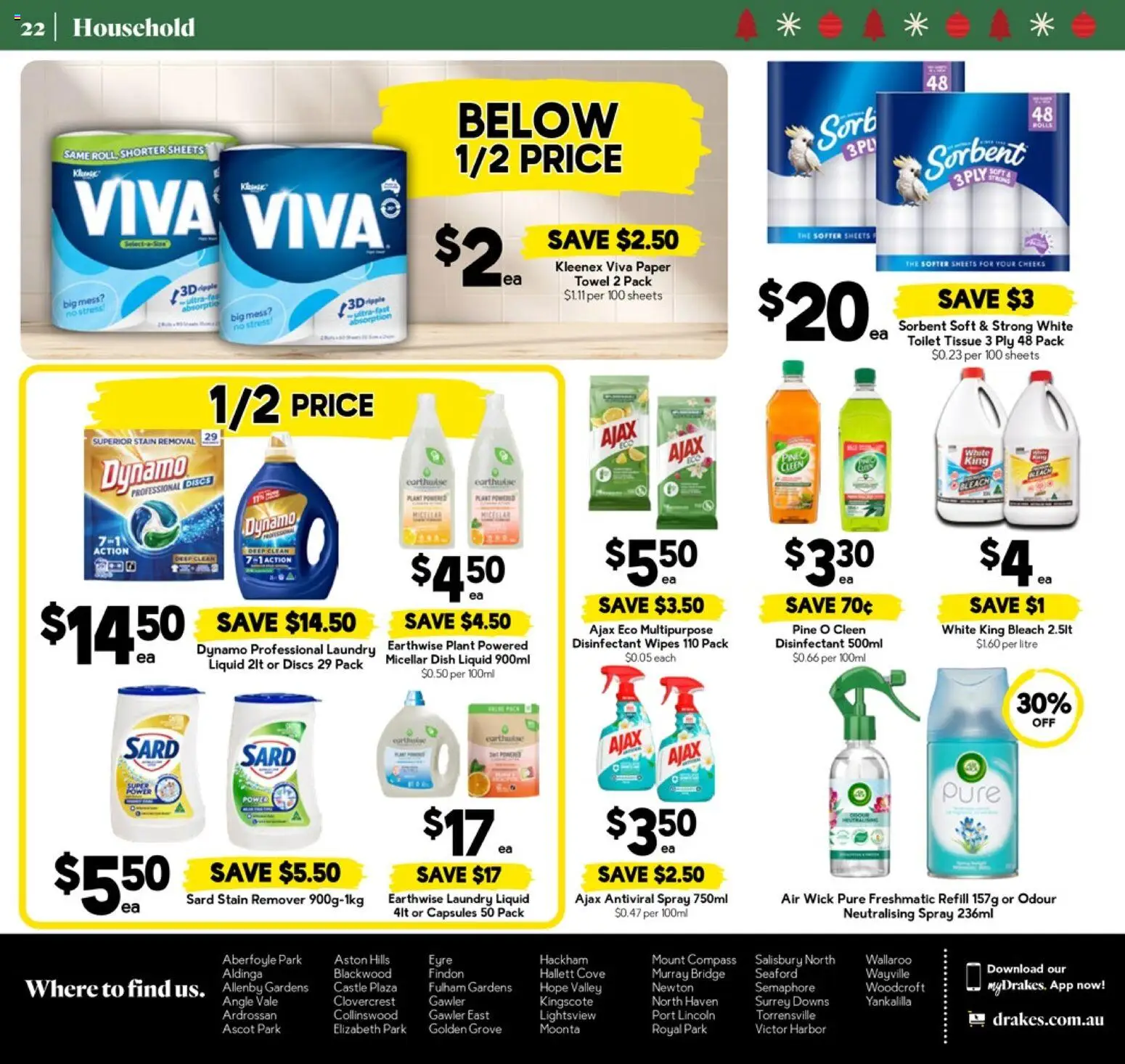 Drakes Catalogue SA - page 23- valid from 26/11/2025