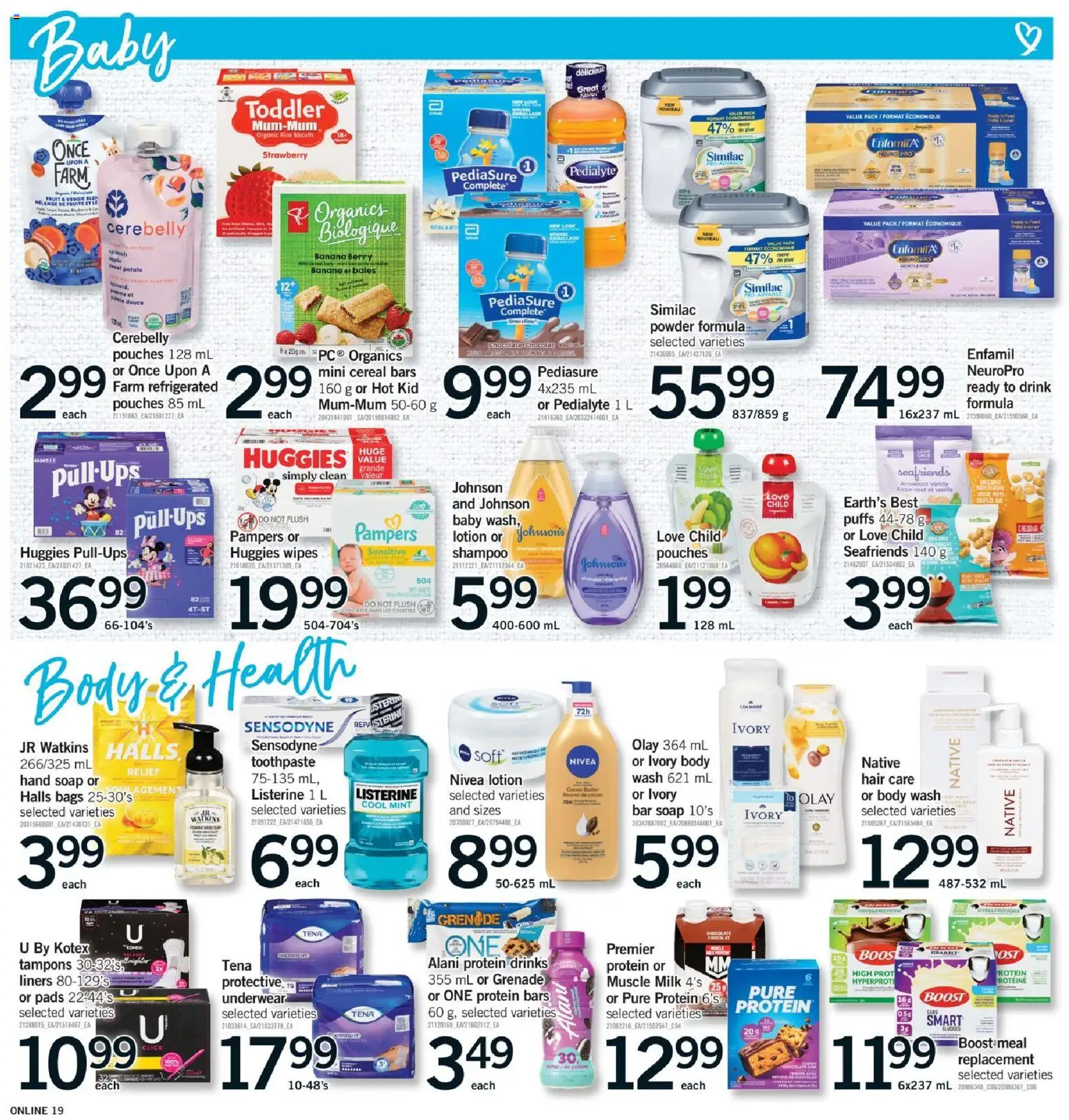 Fortinos weekly flyer / circulaire - page 19- valid from Nov 13, 2025