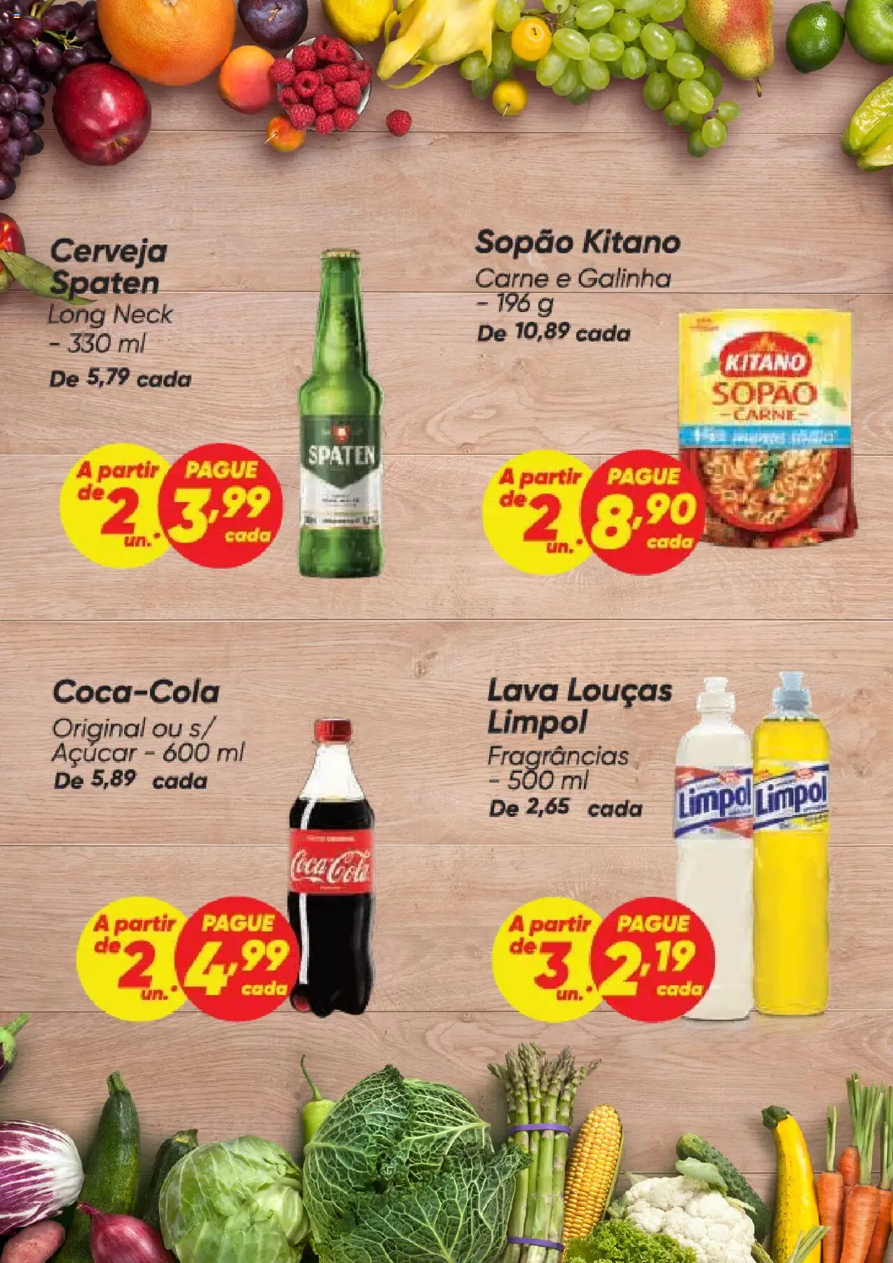 Dia promoções - página 6- válido a partir de 17/07/2025
