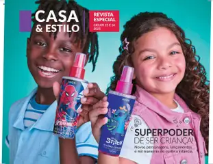 Pré-visualização Avon - Campanha 15: Casa & Estilo válida a partir de 31/08/2025