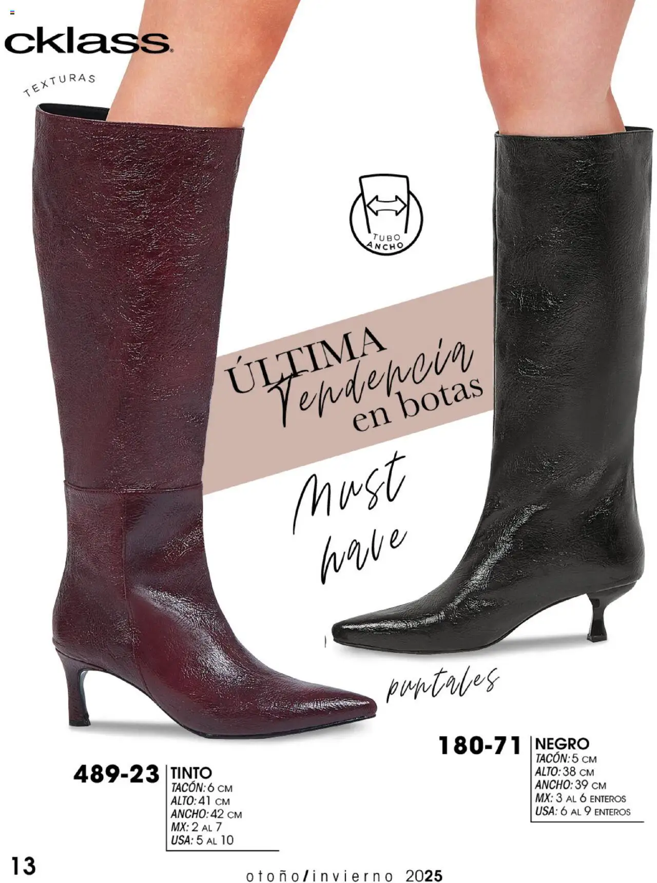 Cklass catálogo Botas - página 14- válido desde 14/07/2025