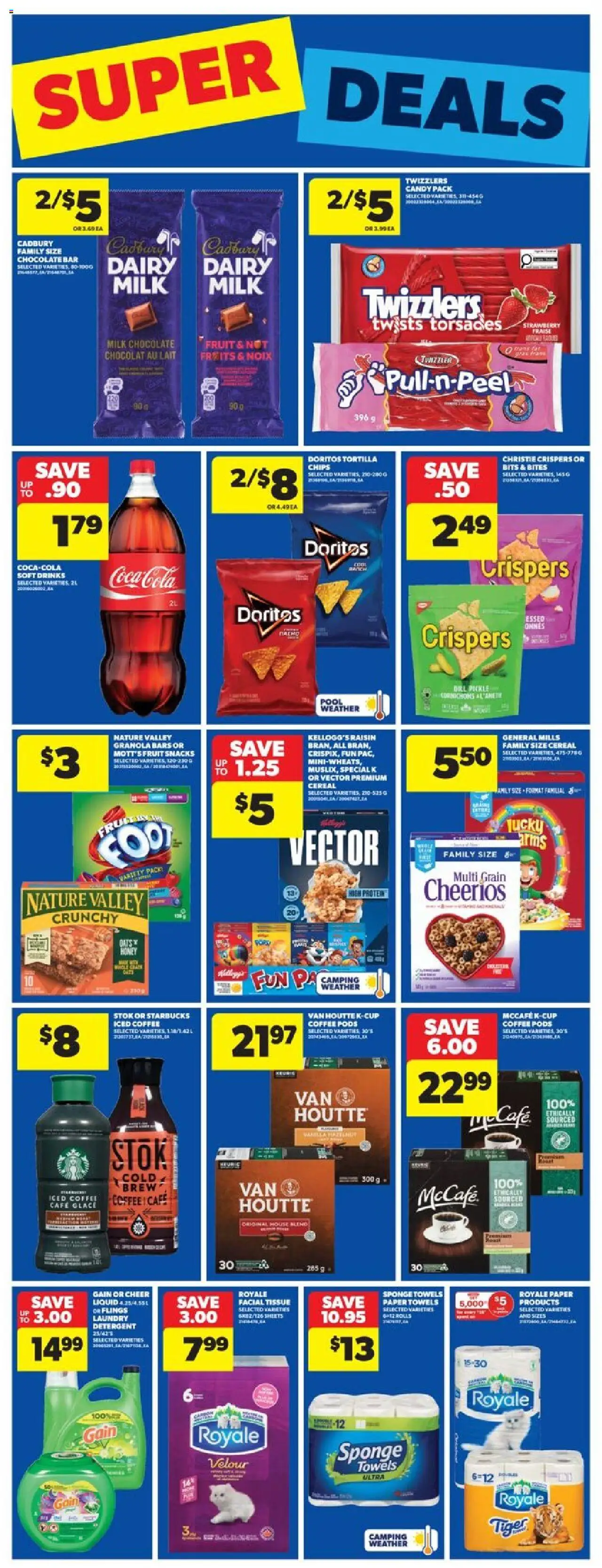 Real Canadian Superstore weekly flyer / circulaire - page 10- valid from Jul 17, 2025