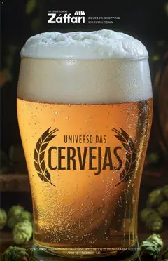 Pré-visualização Zaffari - Ofertas Universo das Cervejas válida a partir de 07/11/2025