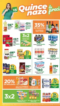 Arteli folleto Valles válido desde 31/10/2025