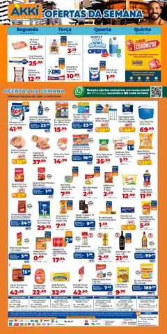 Pré-visualização Akki Atacadista - Ofertas da semana válida a partir de 26/01/2026