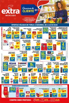 Pré-visualização Extra - Ofertas da semana válida a partir de 02/09/2025
