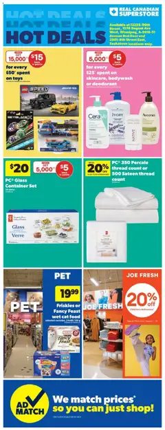 Preview Real Canadian Superstore - Weekly Flyer - NU valid from Aug 7, 2025