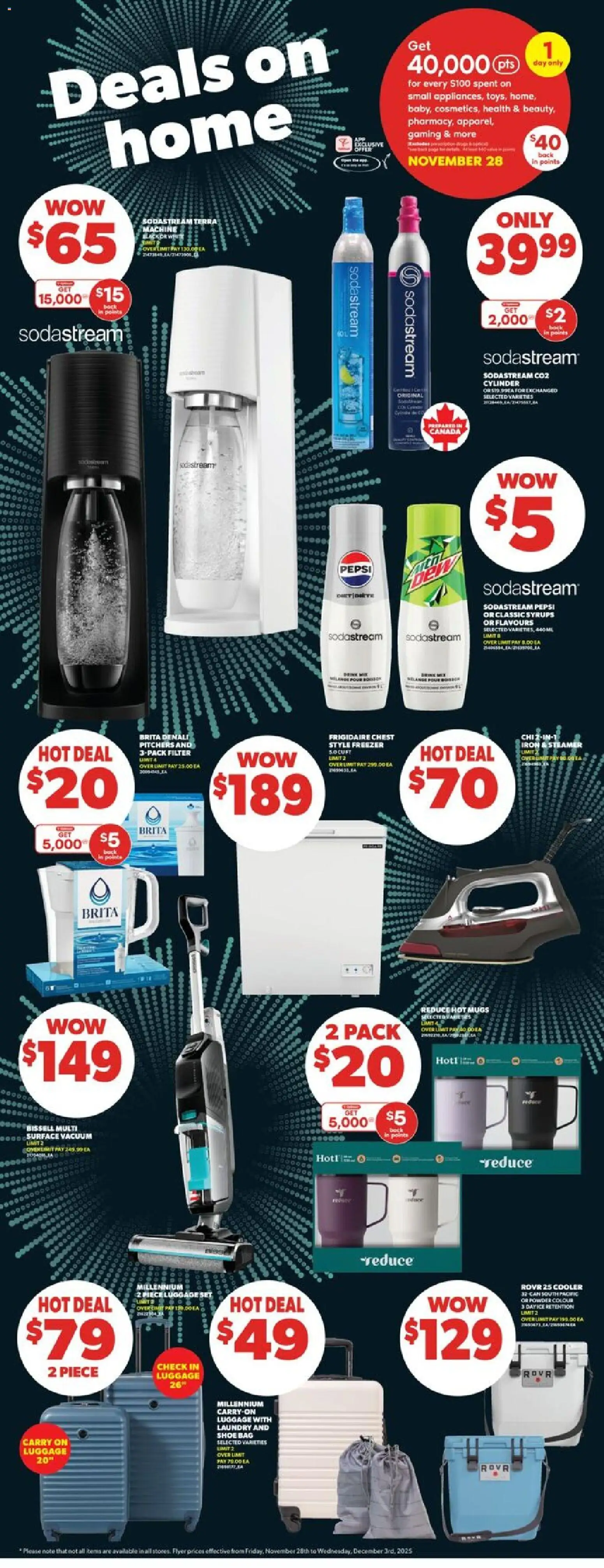 Real Canadian Superstore weekly flyer / circulaire - page 39- valid from Nov 27, 2025