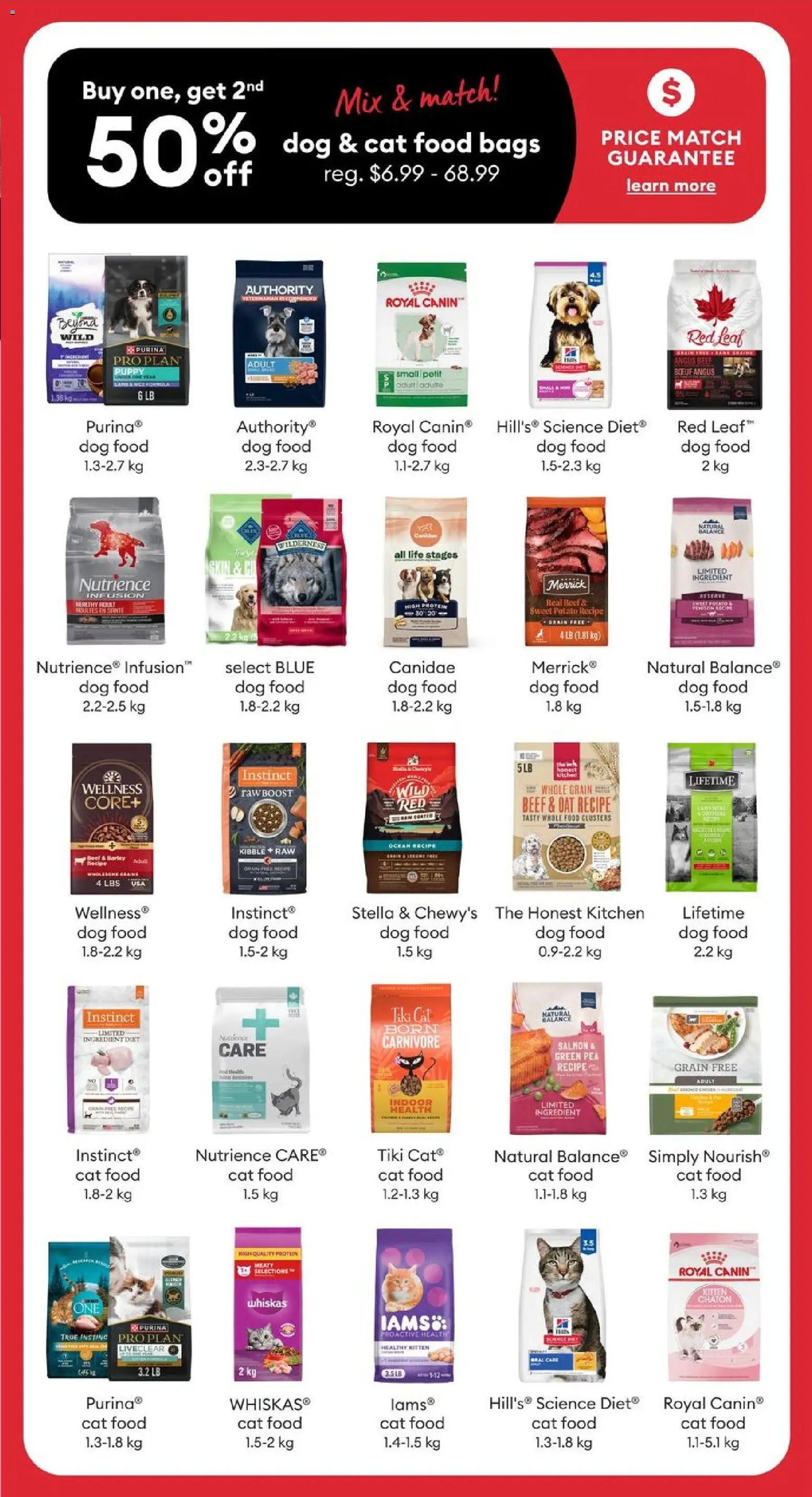 Petsmart - Black Friday  - page 2- valid from Nov 6, 2025