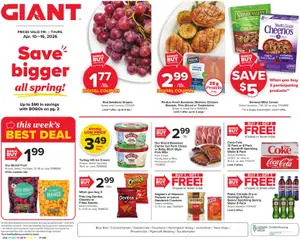 Preview Giant Weekly Ad valid from 04/10/2026