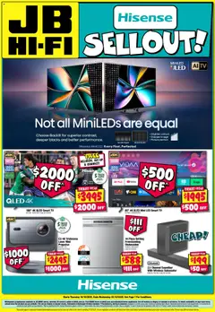 JB Hi-Fi catalogue preview - valid from 16/10/2025