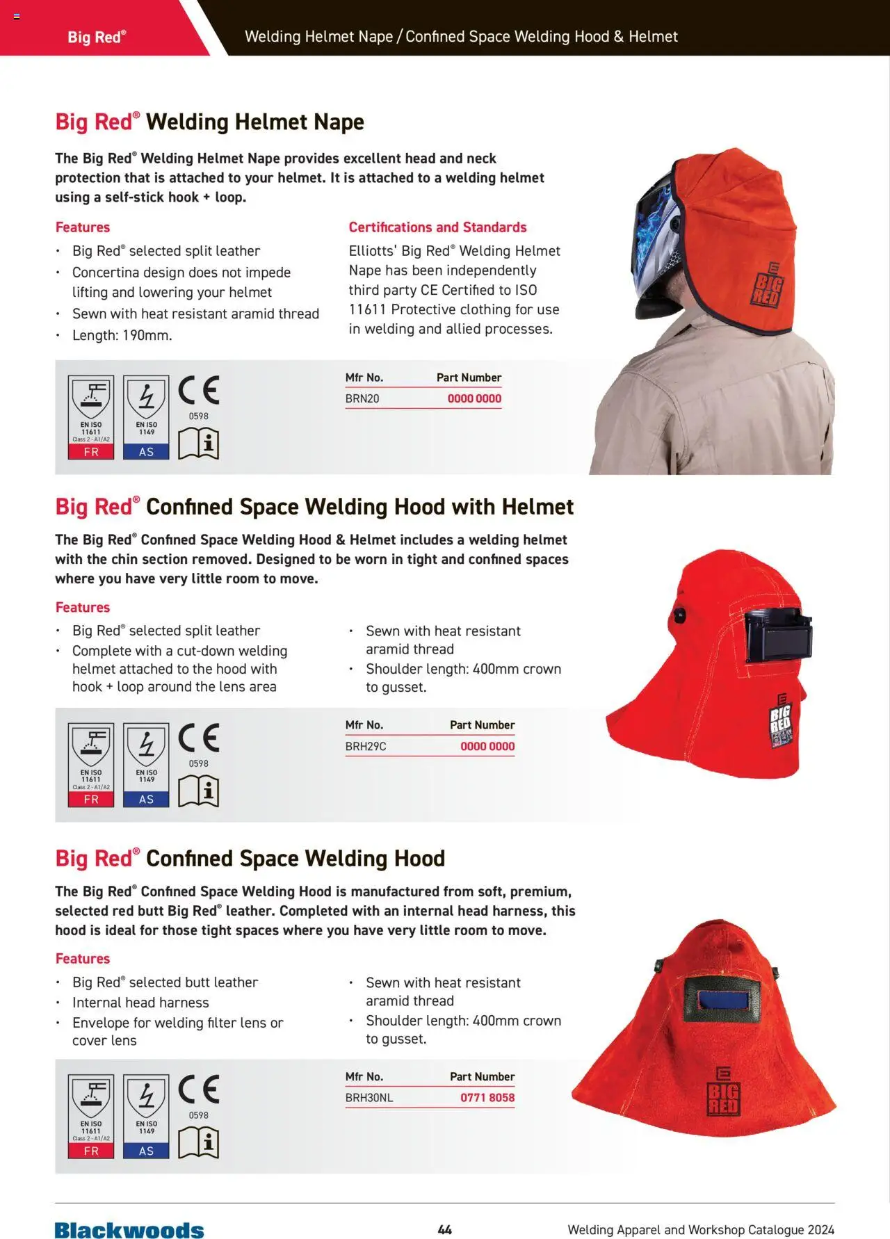 Black Woods Welding Catalogue - page 44- valid from 22/07/2024