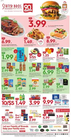 Preview Stater Bros Weekly Ad valid from 04/22/2026