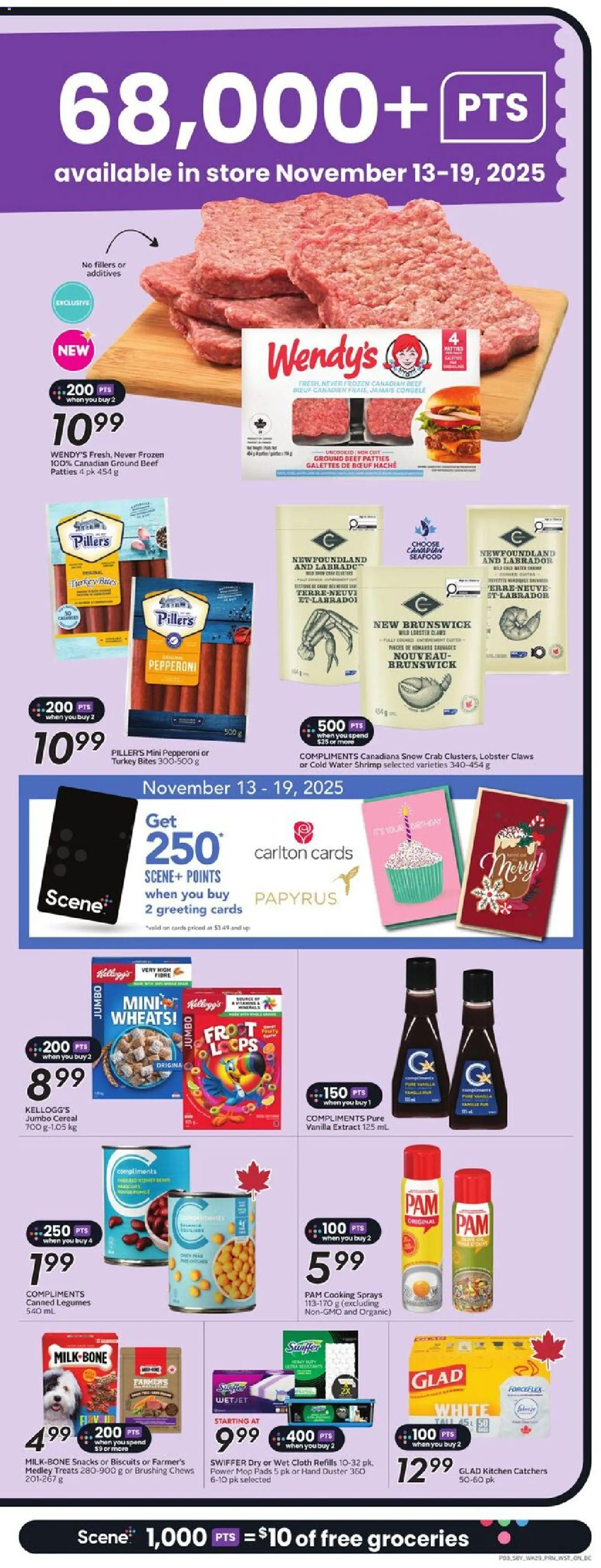 Safeway weekly flyer / circulaire - page 6- valid from Nov 13, 2025