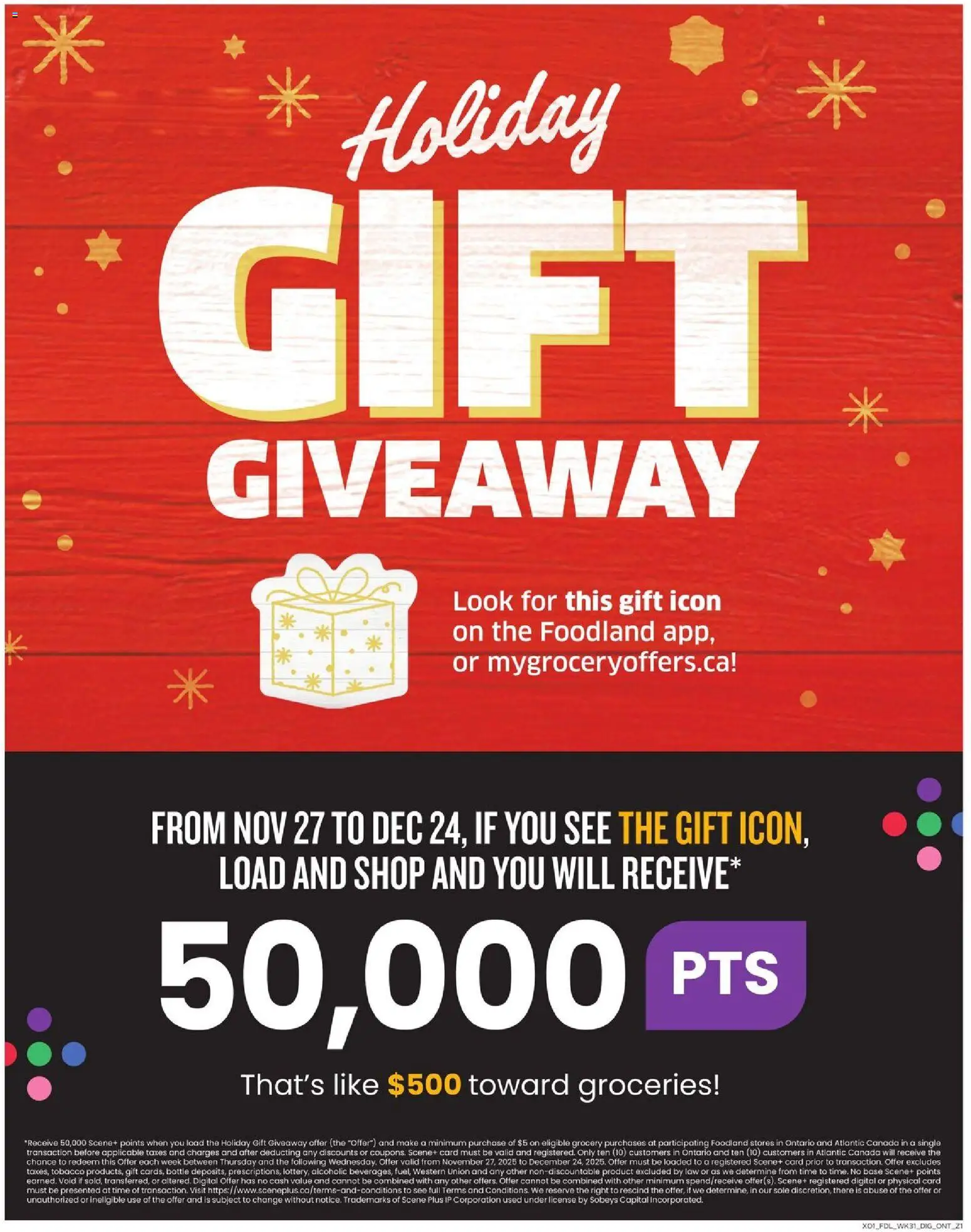 Foodland - Black Friday  - page 12- valid from Nov 27, 2025