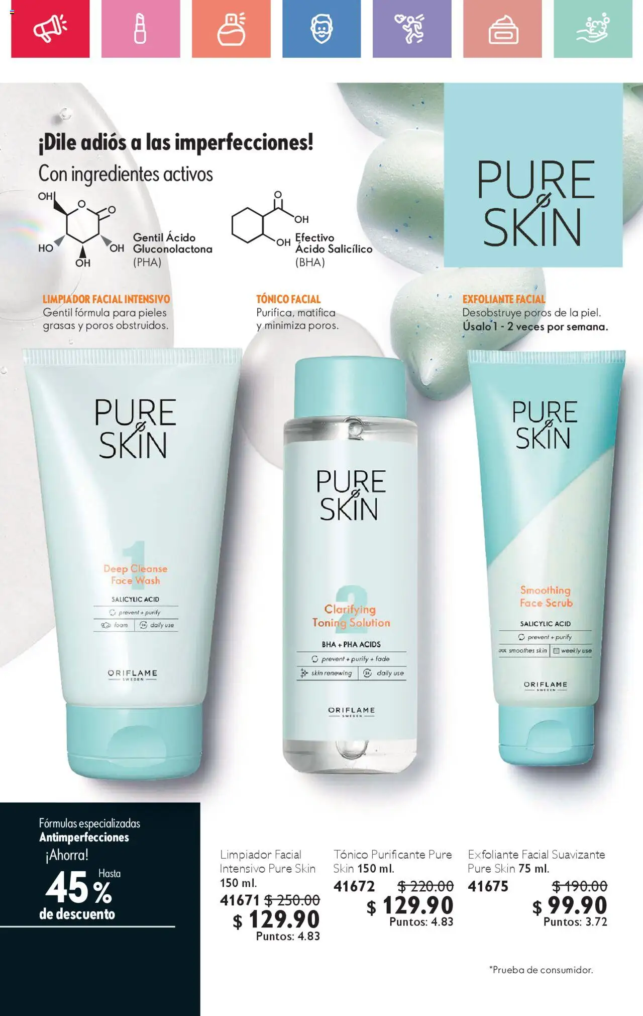 Oriflame campaña 10 2025 - página 20- válido desde 12/07/2025