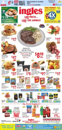 Preview Ingles Weekly Ad valid from 12/03/2025