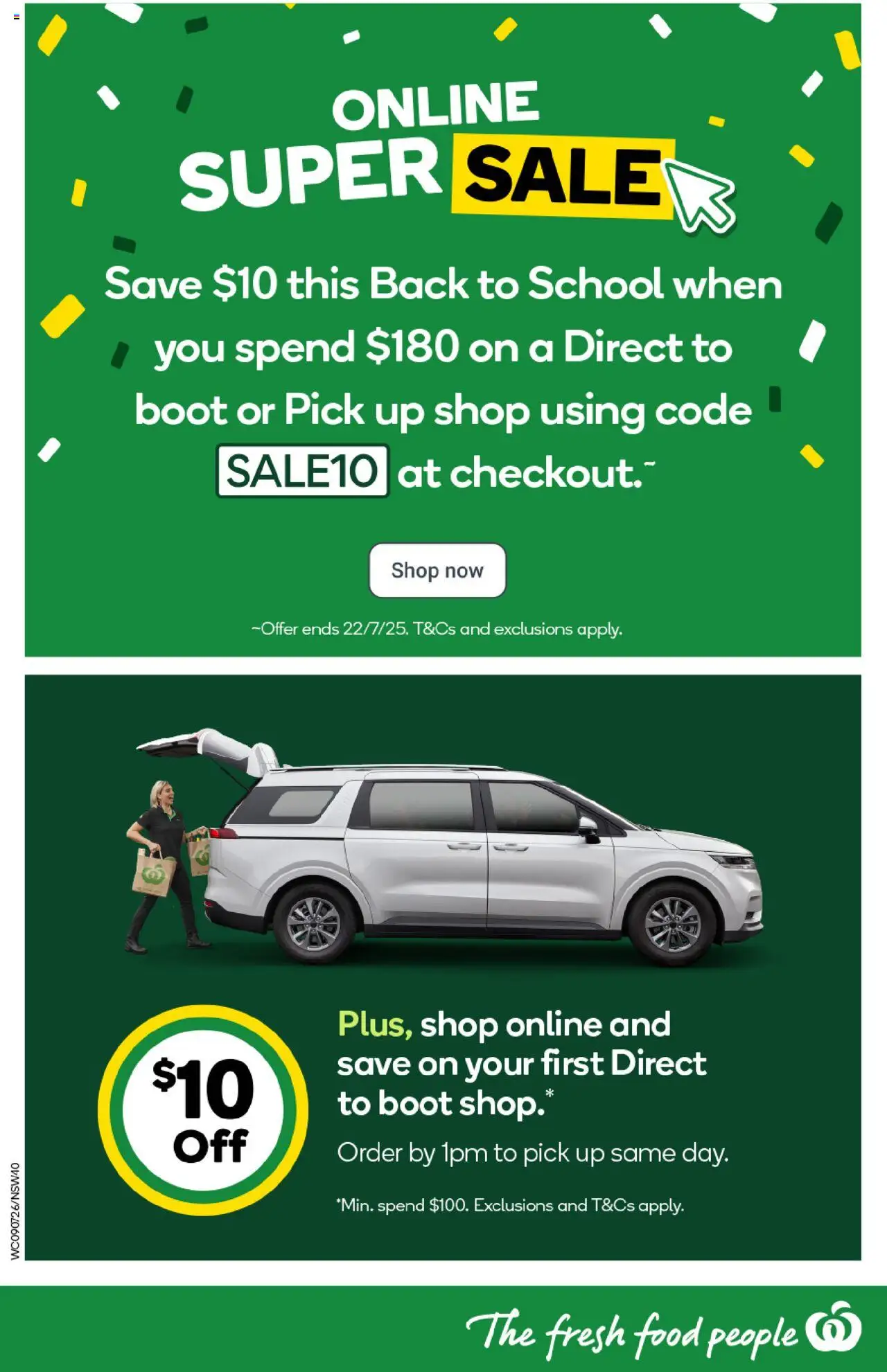 Weekly catalogue Woolworths NSW 16/07 - page 40- valid from 16/07/2025