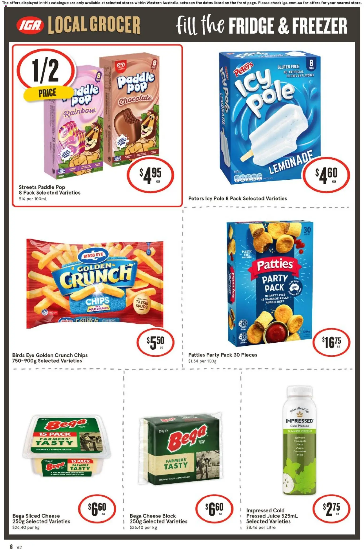 IGA Local Grocer NT/WA - page 6- valid from 25/02/2026