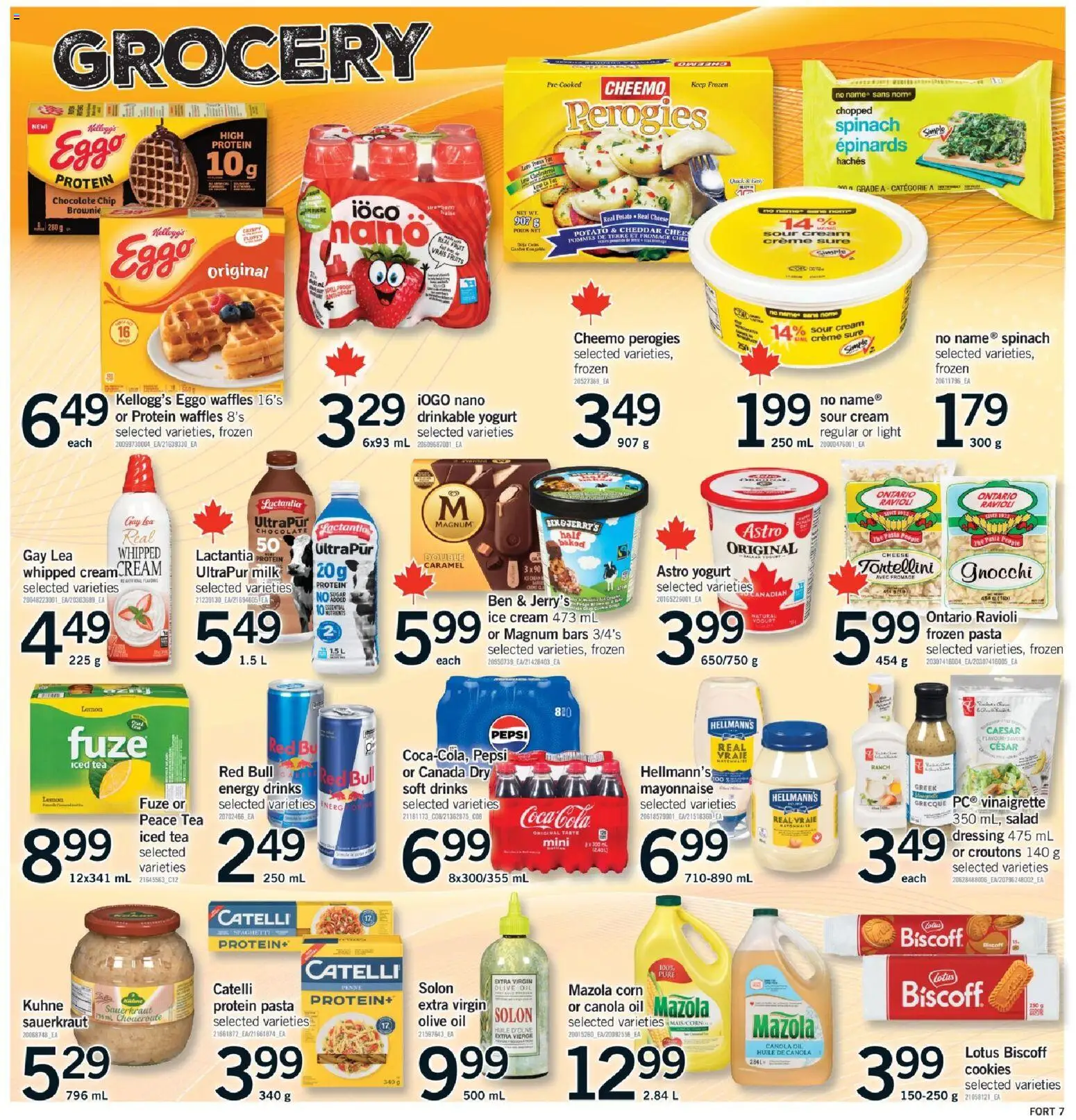 Fortinos weekly flyer / circulaire - page 8- valid from Nov 13, 2025