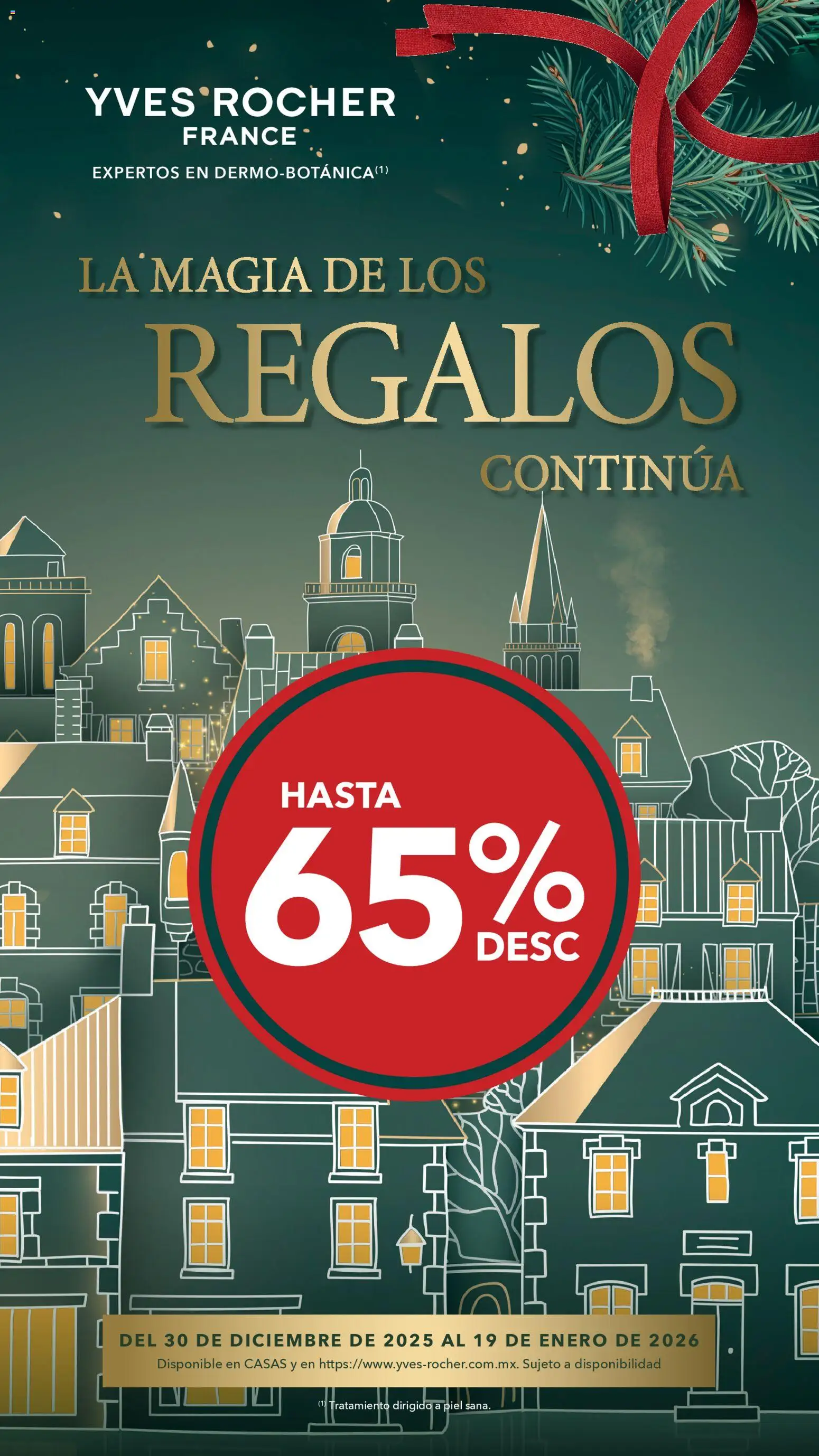 Yves Rocher catálogo La Magia de los Regalos Continúa - página 1- válido desde 30/12/2025