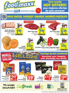 Preview FoodMaxx Flyer - NV valid from 08/13/2025