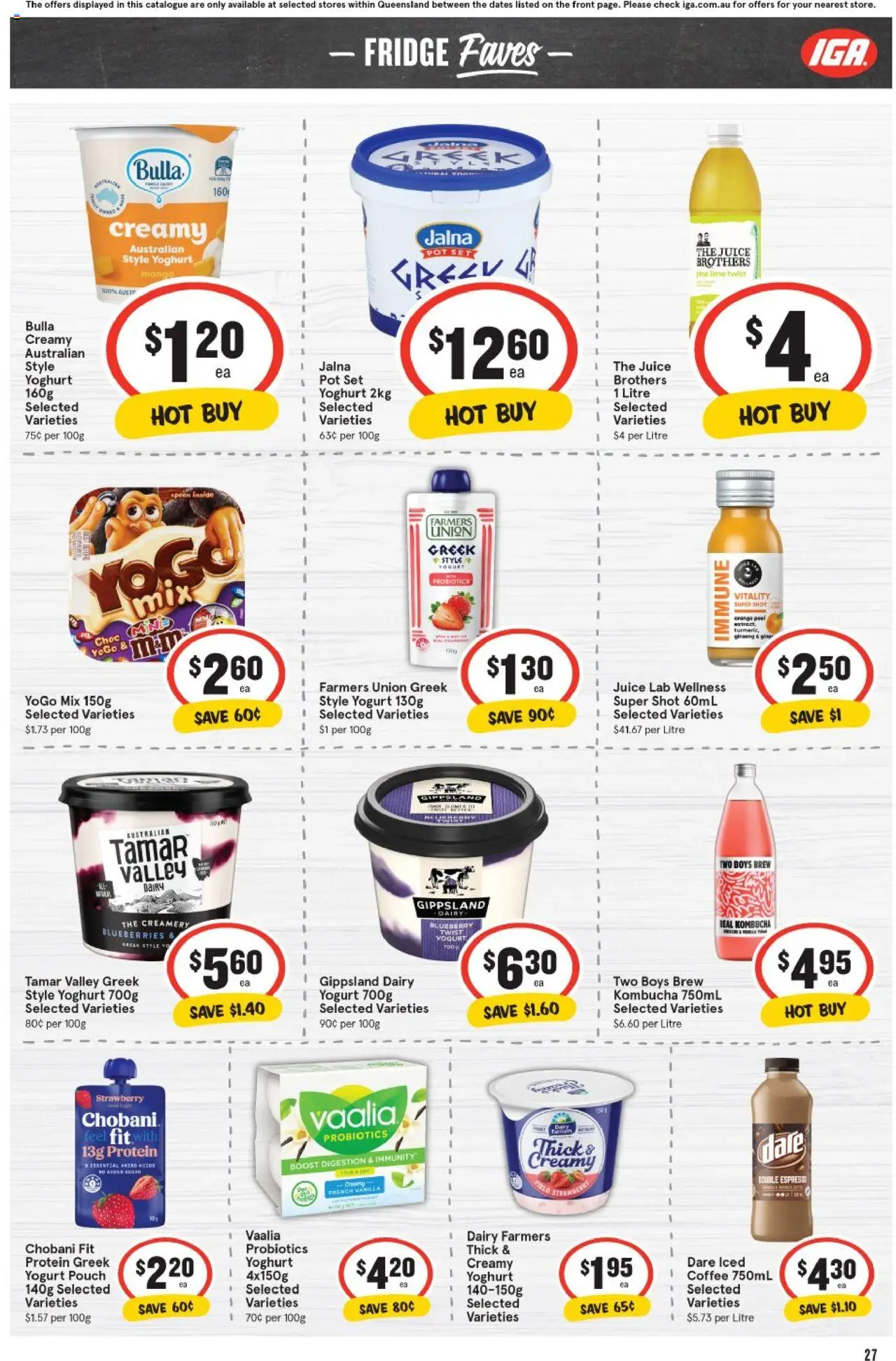 IGA Catalogue QLD - page 27- valid from 16/07/2025