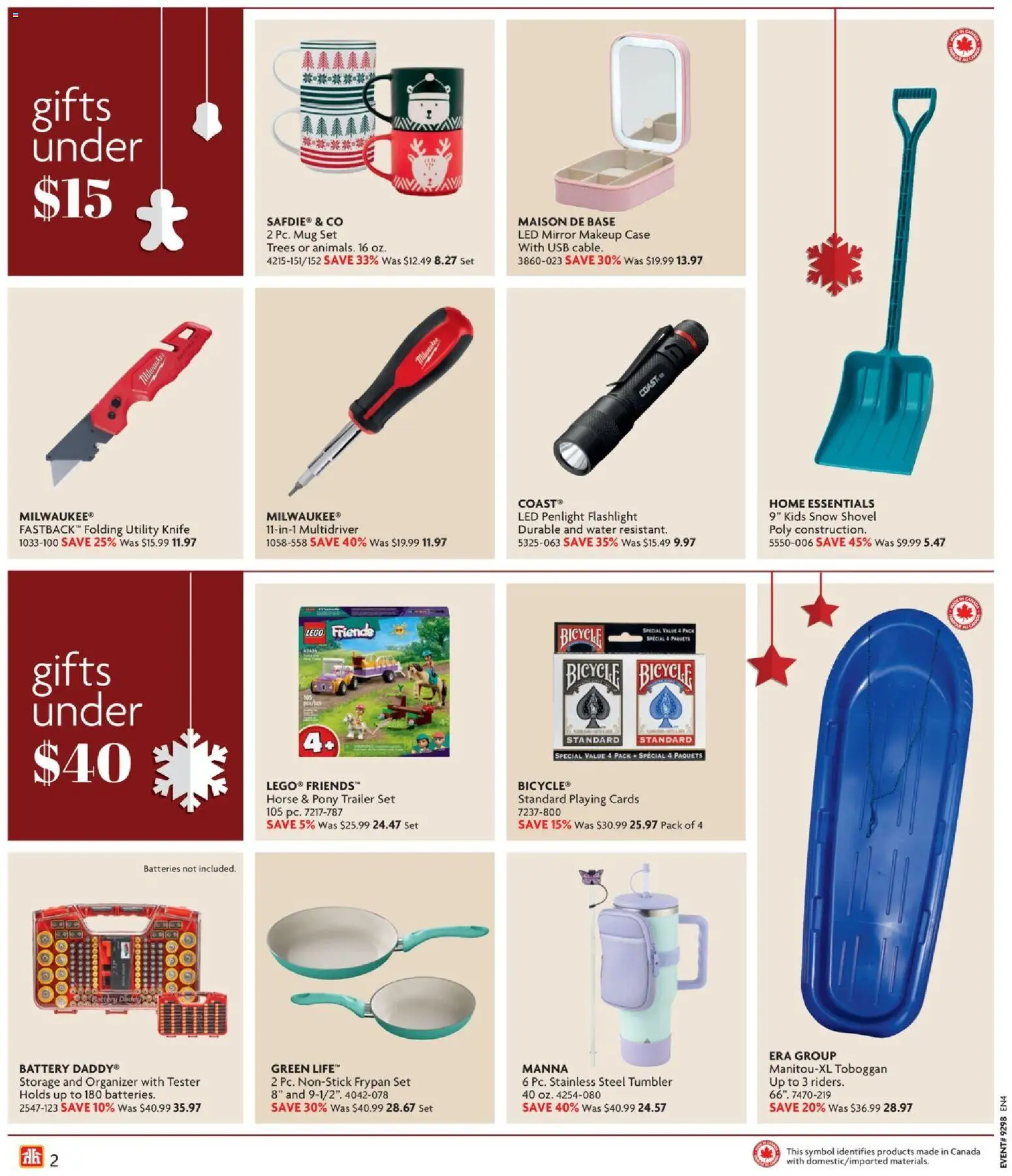 Home Hardware - Gift Guide - page 2- valid from Nov 6, 2025