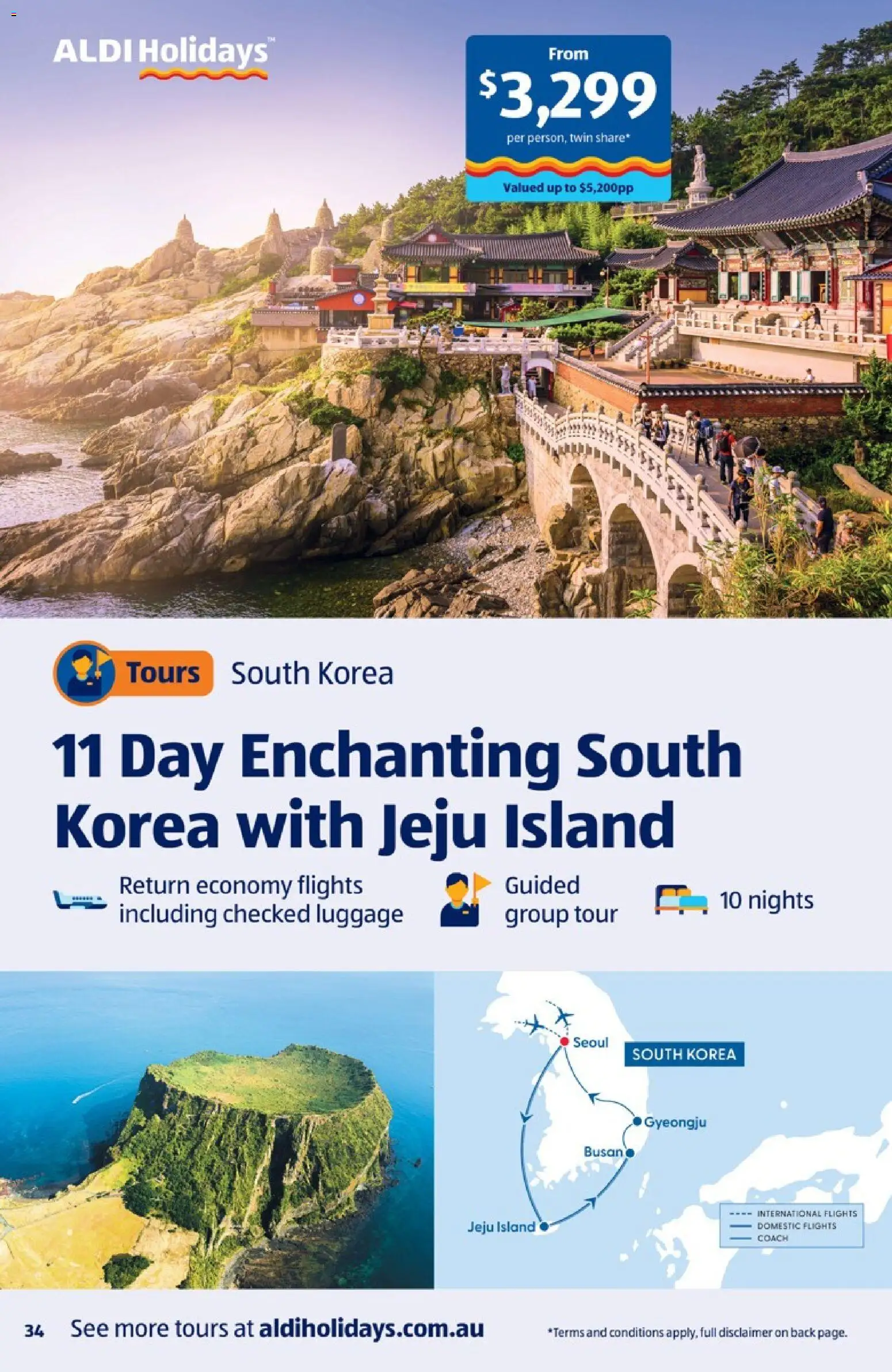 Aldi - NEW Holidays - page 34- valid from 01/01/2026