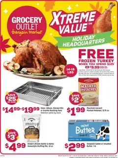 Preview Grocery Outlet Weekly Ad - WA valid from 11/12/2025