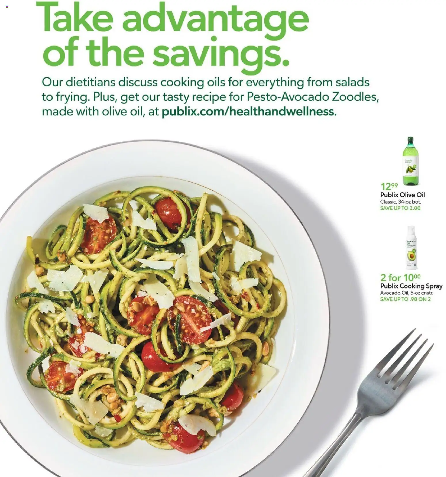 Publix Ad - page 1- valid from 11/28/2025