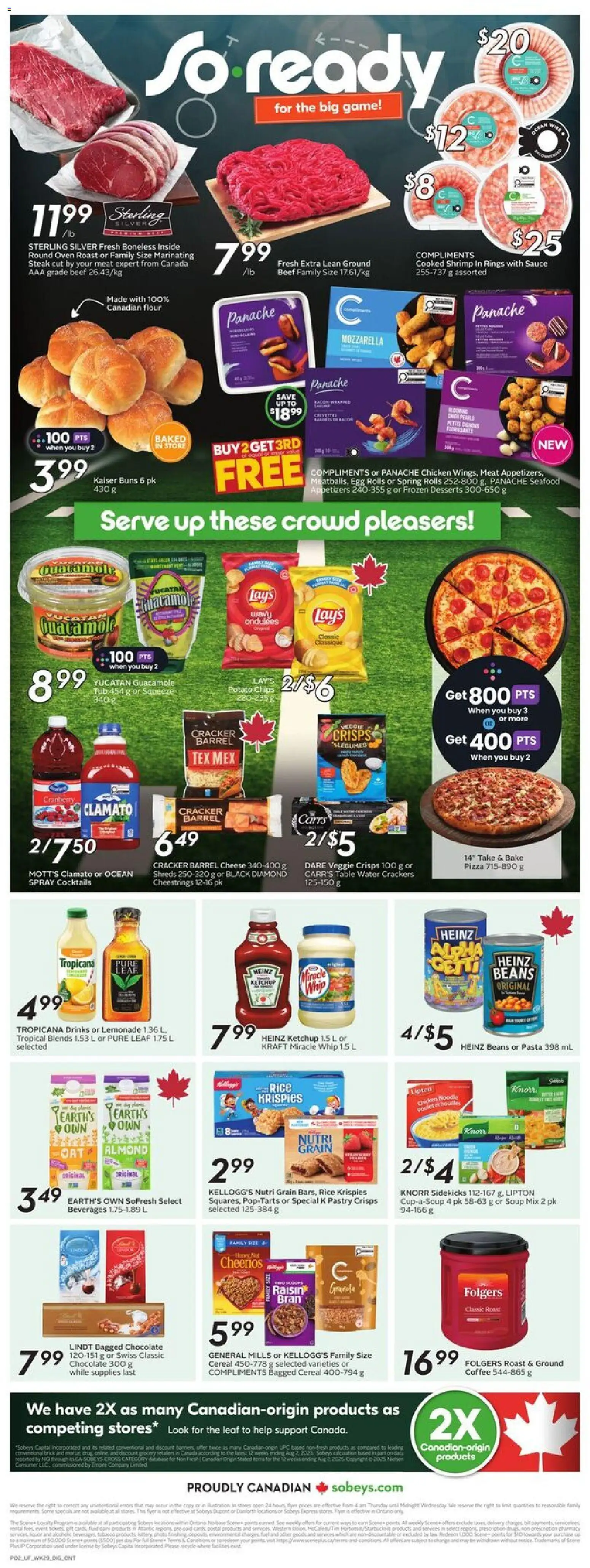 Sobeys - Weekly Flyer - Urban Fresh - page 4- valid from Nov 13, 2025