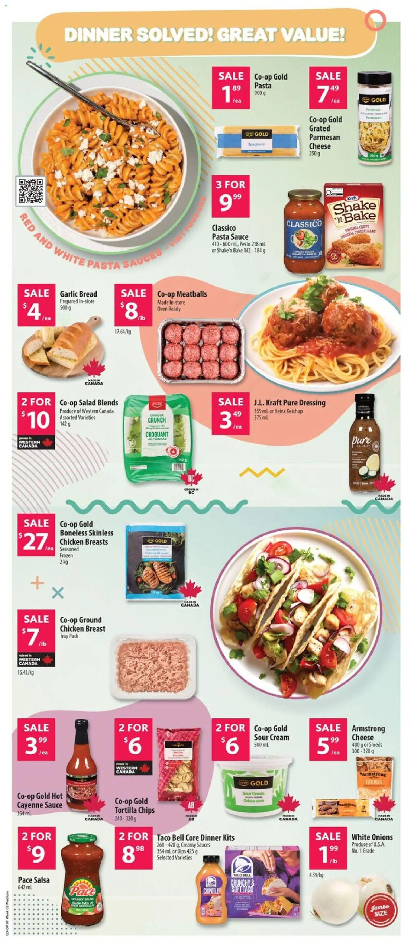 Co-op Food weekly flyer / circulaire - page 13- valid from Jan 8, 2026